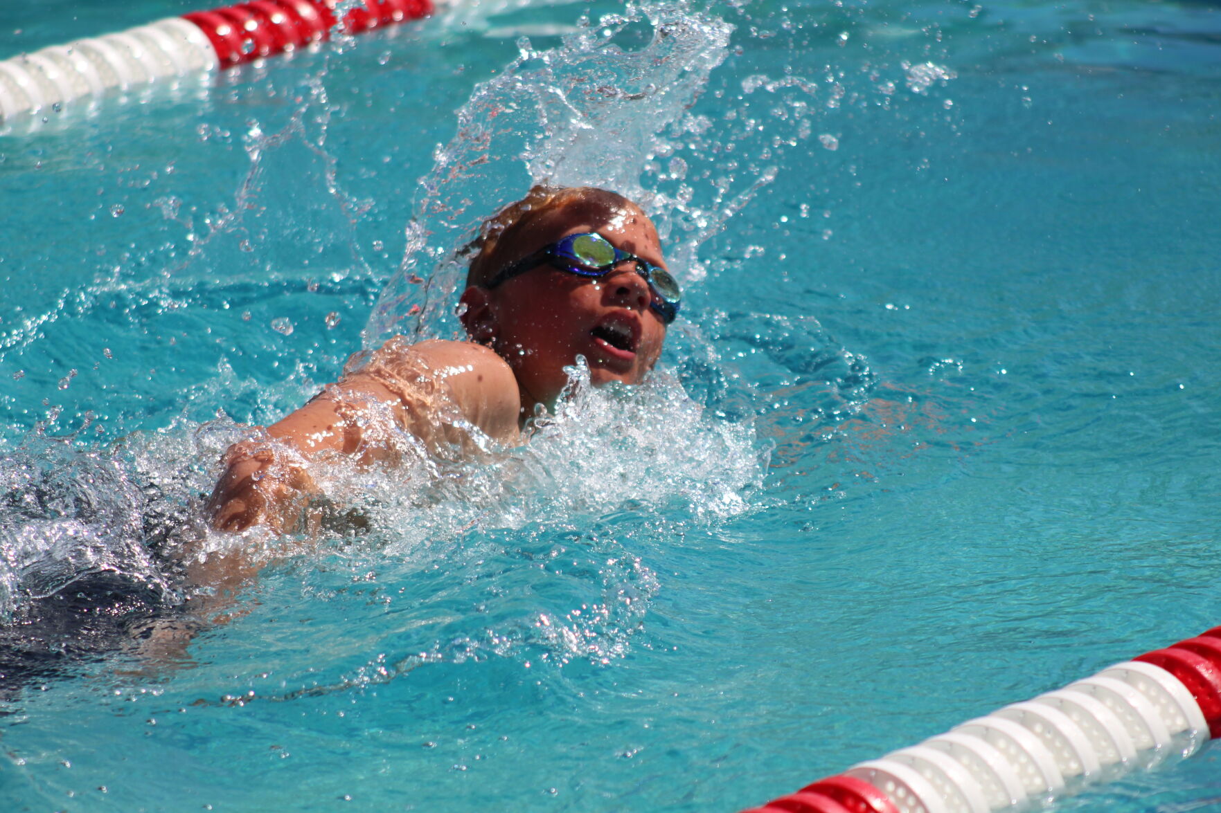 Zane Frost swimming.JPG